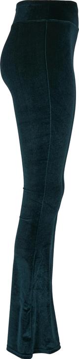 Actual product image Urban Classics Ladies High Waist Velvet Boot Cut Leggings (XXL)