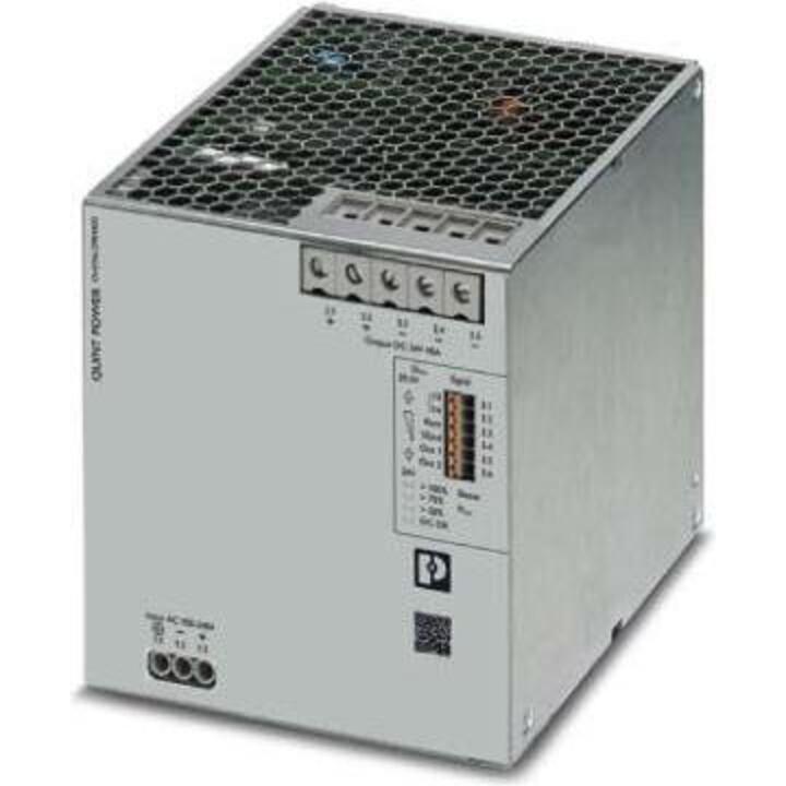 Phoenix Contact, Systemstromversorgung, Stromversorgung E:1-p, A:24V DC/40A QUINT4PS/1AC/24DC/40