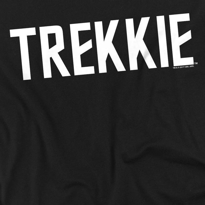 Actual product image Unisex Adult Trekkie T-Shirt (S)