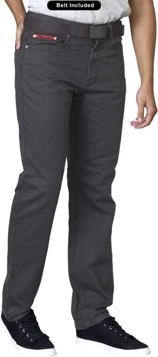 Produktbild DUKE London Canary Bedrord Kord Hose mit Gürtel (34)