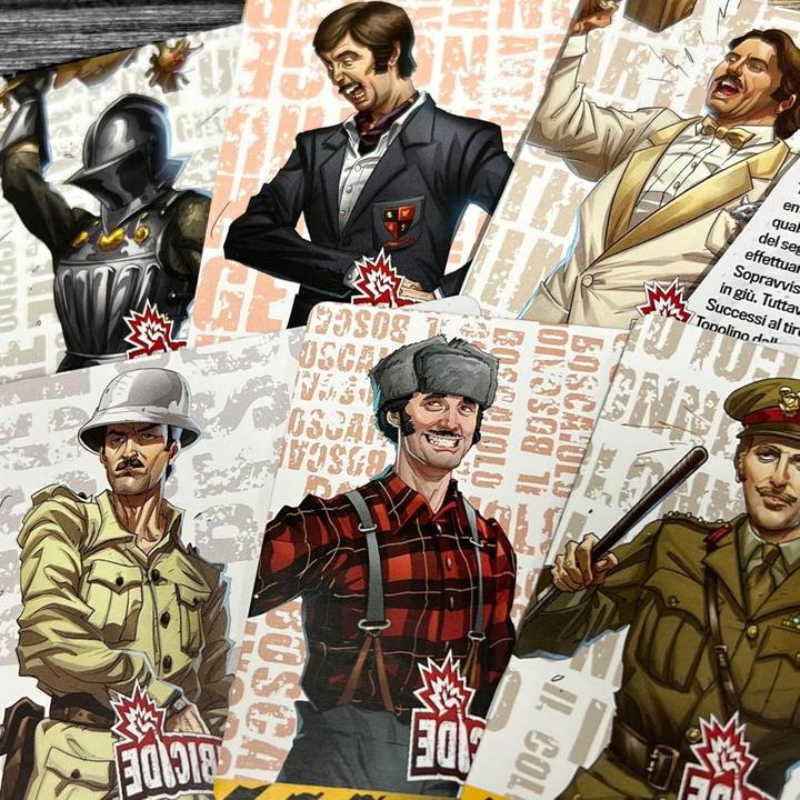 Produktbild Cmon CMND1261 - Zombicide 2. Edition Monty Python Flying Circus (Deutsch)