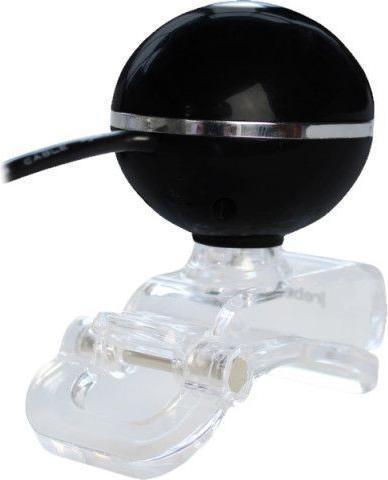 Image du produit Rebeltec Webcam VISION, type de capteur CMOS, résolution 640x480, mise au point : 3 cm à l'infini, 30 fps (0.30 Mpx)