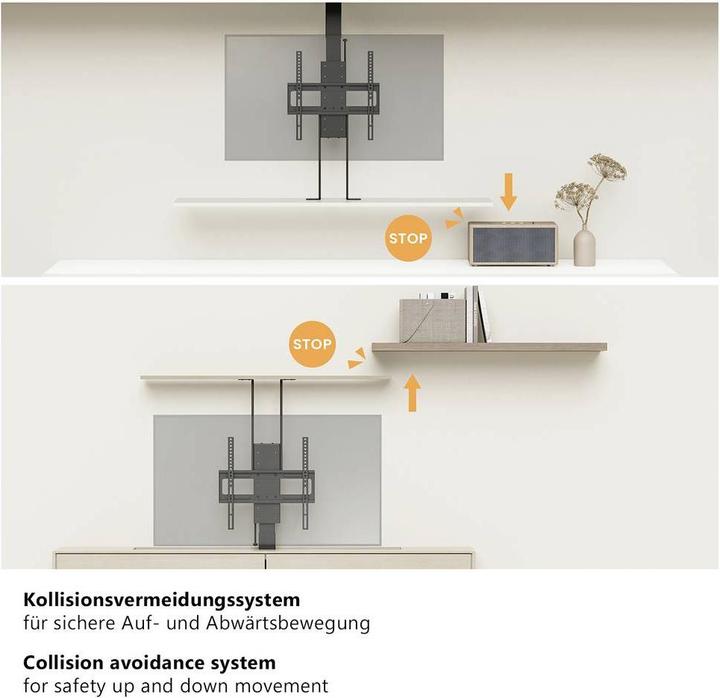 Produktbild myWall TV-Lift HP (60 kg, 43" - 88")