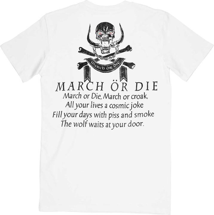 Produktbild Motorhead March Or Die TShirt (XL)