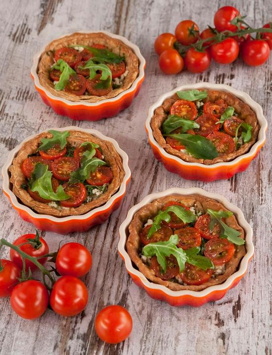 Image du produit Le Creuset Tarte 4 pièces