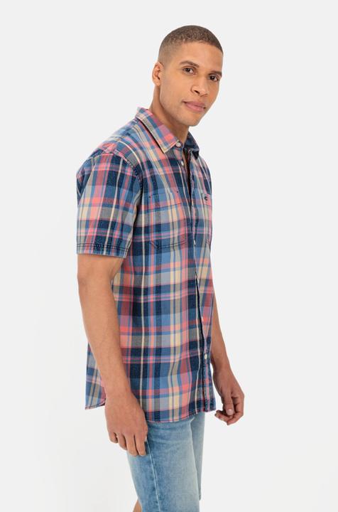 Image du produit Camel Active Chemise à manches courtes en pur coton (L)