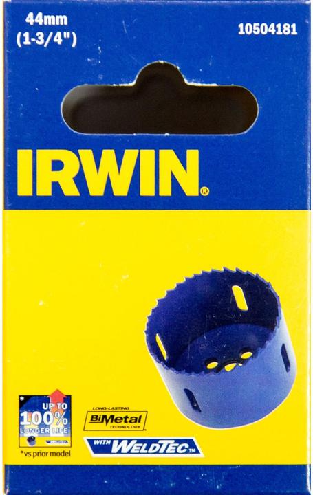 Image du produit Irwin Couronne "" BIMETAL 44 mm (44 millimètres)