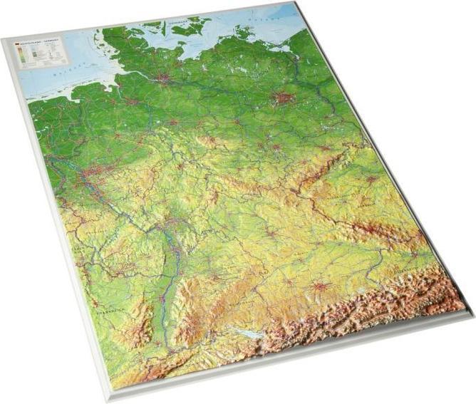Produktbild 3D Reliefkarte Deutschland