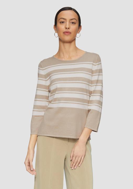 Immagine prodotto S.Oliver Strickpullover Gestreifter Strickpullover aus Viskosemix (40)