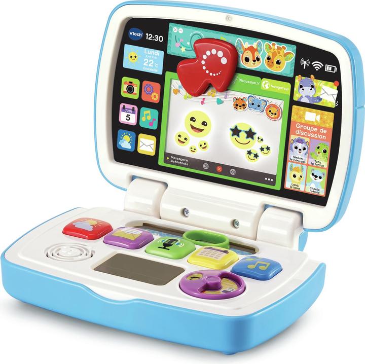 Image du produit VTech Bébé ordi des découvertes -FR- (Français, 1 - 3 Années)