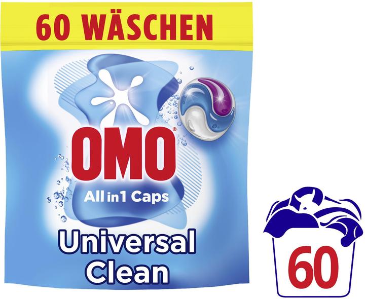 Immagine prodotto OMO Universal Clean (60 Cicli di lavaggio, Detergente liquido)