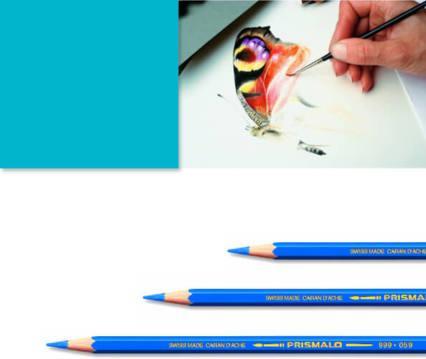 Produktbild Caran d'Ache Prismalo Aquarelle (Türkis, 1 x)