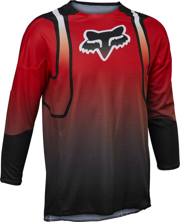 Actual product image Fox JERSEY 23 YTH 360 VIZEN FLO RED (XL)