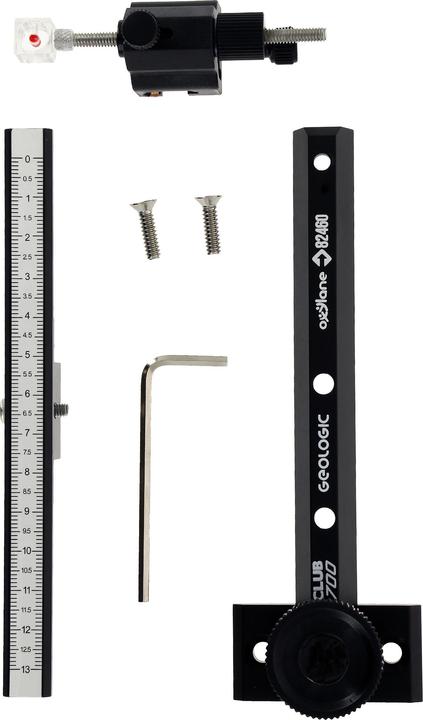 Actual product image Geologic Bow sight recurve bow