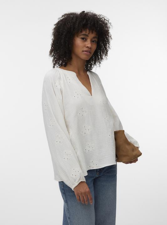 Immagine prodotto Vero Moda Vmnatali Ls Emb Top Wvn Noos (M)