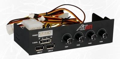 Immagine prodotto Airen PANEL BlackFour+ (4 Ventilatore)