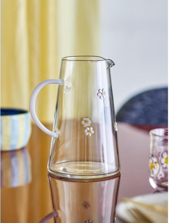 Produktbild Bloomingville - Buzz Jug - Clear - Glass (0.83 l)
