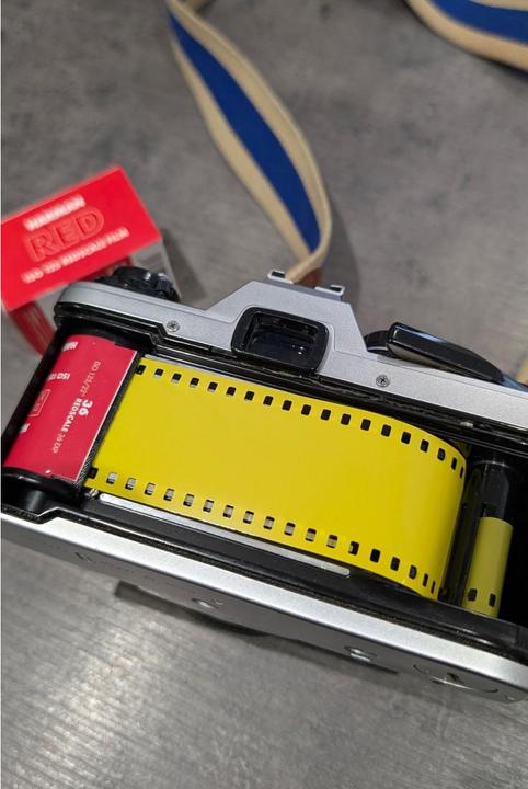 Actual product image Harman Photo Red 125