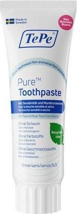 TePe Pure Unflavored Very Gentle Fluoride