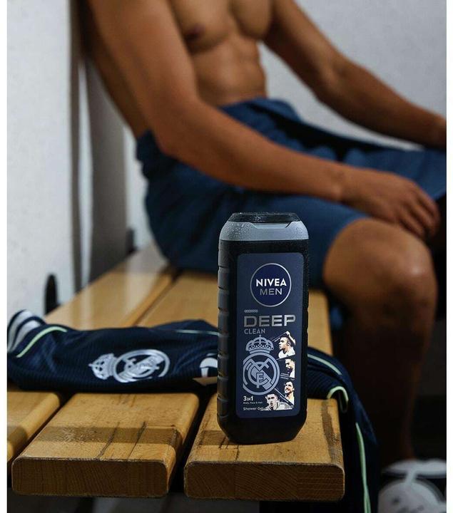 Produktbild NIVEA MEN Active Pure Real Madrid Pflegedusche (250 ml)