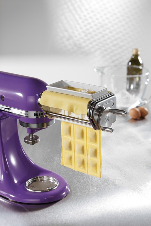 Actual product image KitchenAid ravioli attachment