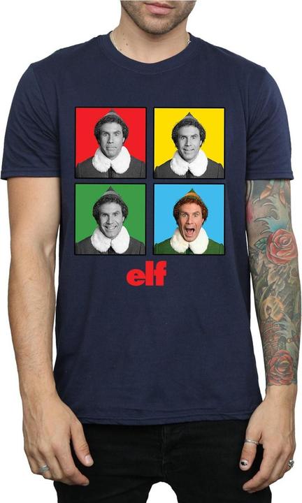 Produktbild Elf Four Faces TShirt (M)