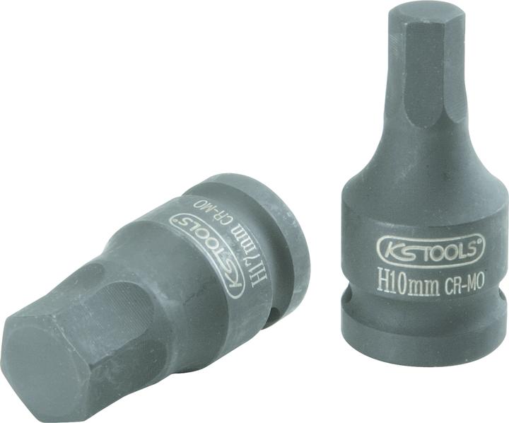 Actual product image KS Tools 1/2" power bit socket (12 mm)