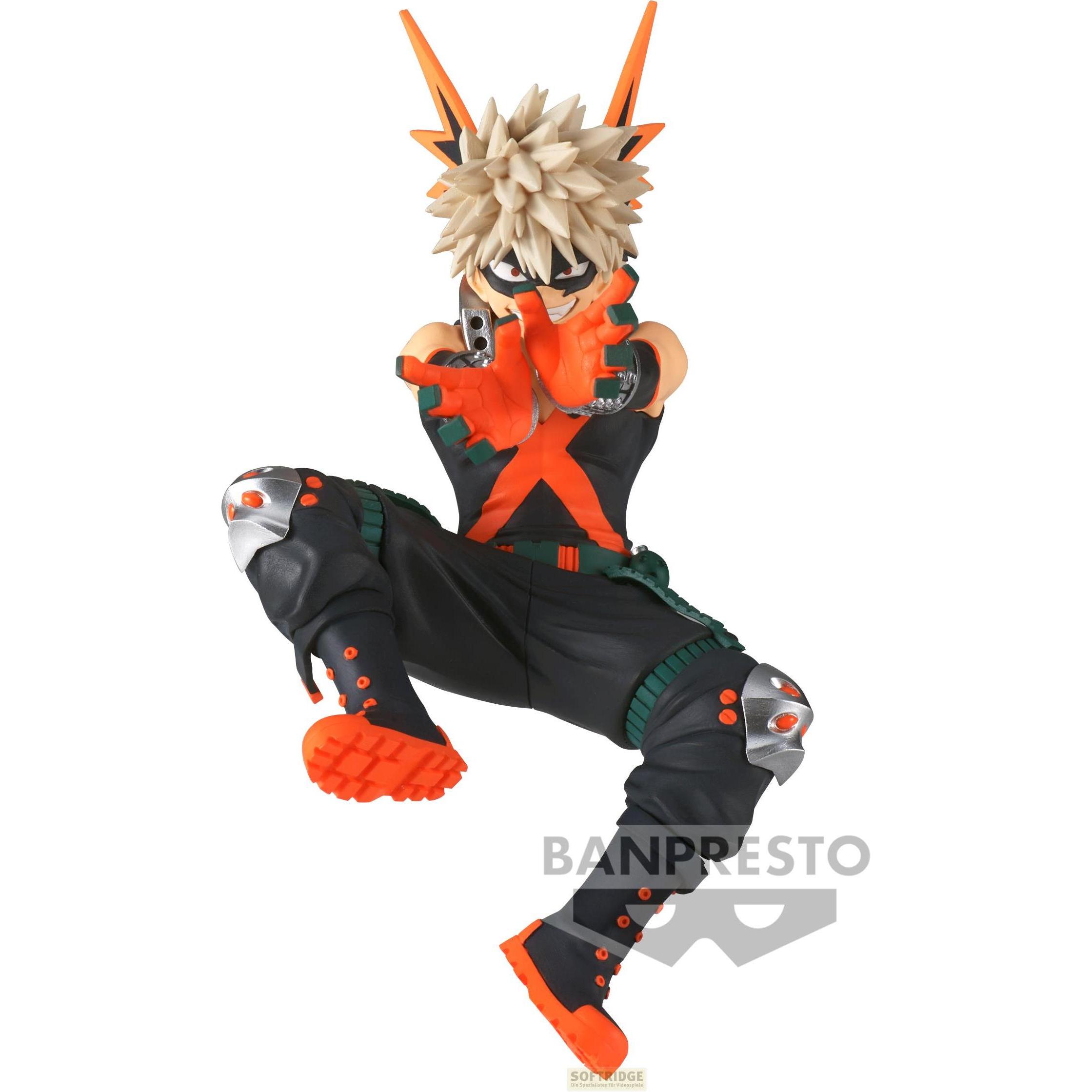 Banpresto My Hero Academia Amazing Heroes Vol30 Katsuki Bakugo 12cm