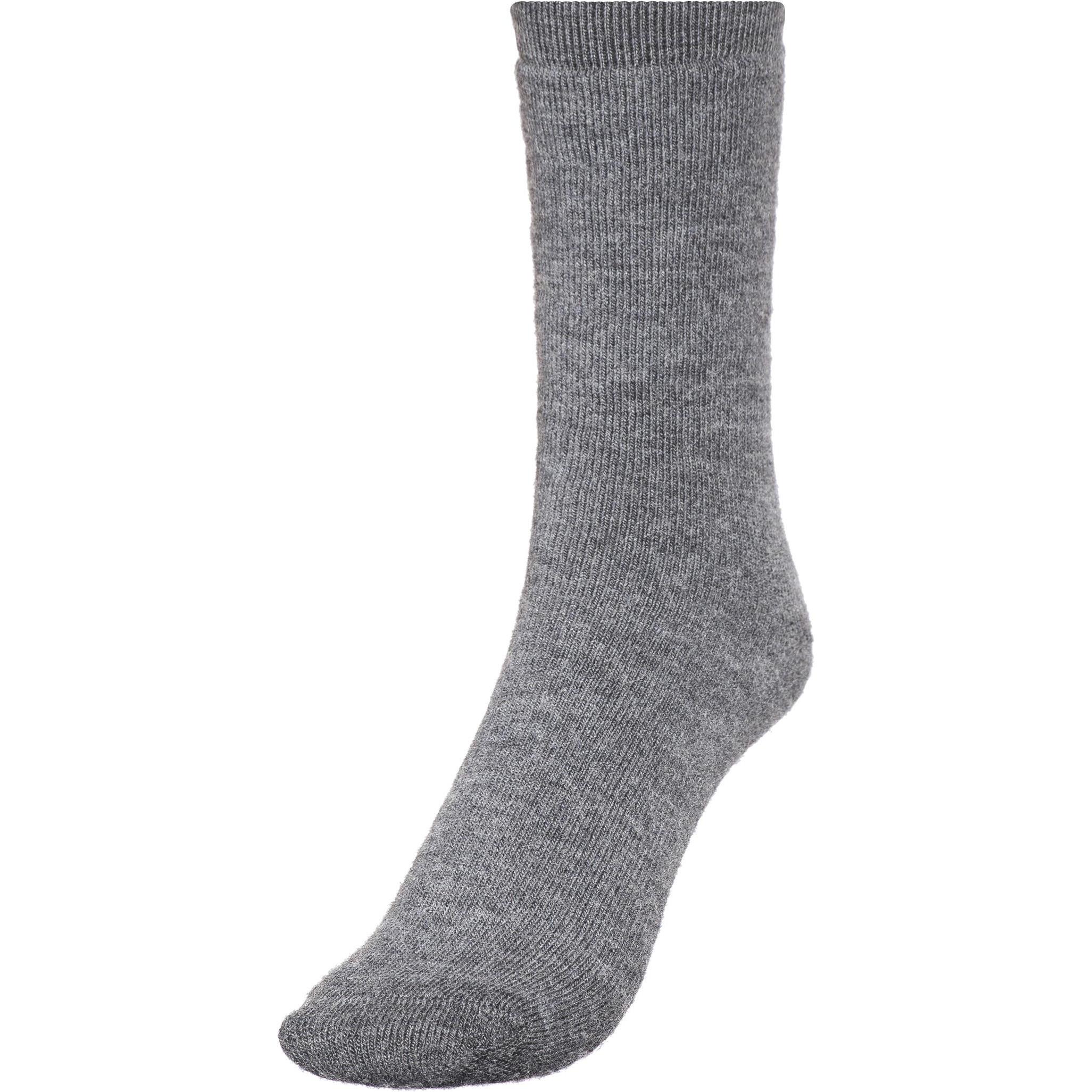 Woolpower, Unisex, Sportsocken, 400 Socks Unisex (45 - 48), Grau