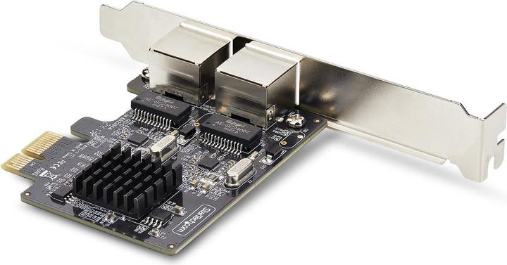 Actual product image StarTech NIC 2-Port Network Card, TAA (Mini PCI Express)