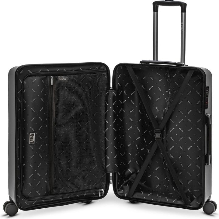 Actual product image Redolz Essentials 05 3-SET 4 wheels 3-piece suitcase set (217 l)