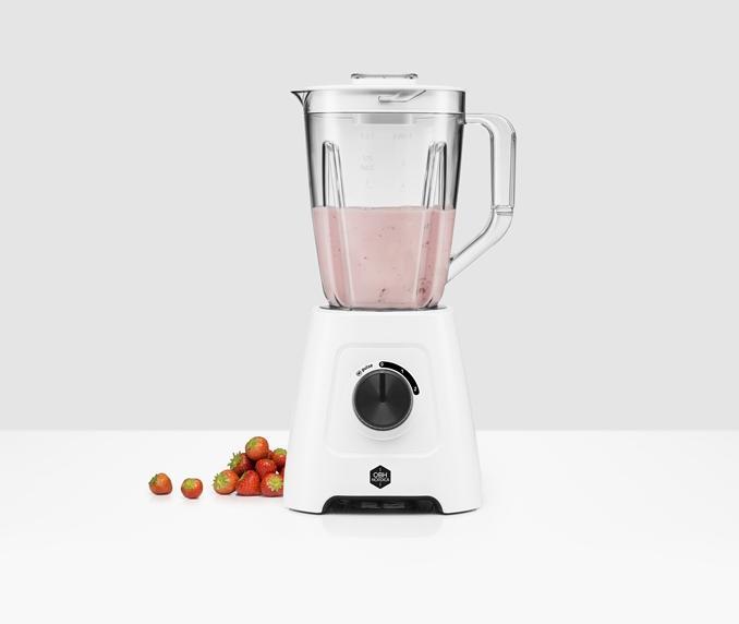 Productafbeelding OBH Nordica Blendforce Wit 1,25 l Tafelblender 600 W Wit (600 W)