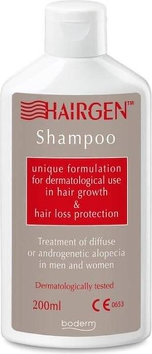 Actual product image Boderm Hairgen Shampoo 200ml (200 ml, Liquid shampoo)
