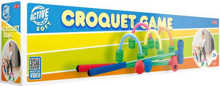 Image du produit Selecta Spielzeug Set de Croquet souple