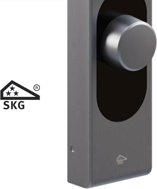 Actual product image Loqed Touch Intelligent Gate Lock