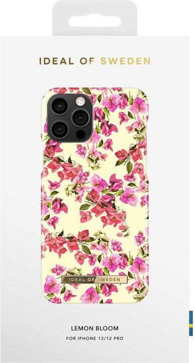 Actual product image iDeal Of Sweden Designer Hard Cover Lemon Bloom (Apple iPhone 12 Pro)