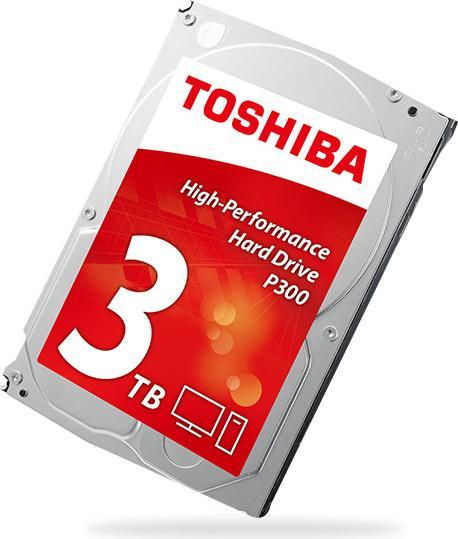 Actual product image Toshiba P300 (3 TB, 3.5", CMR)