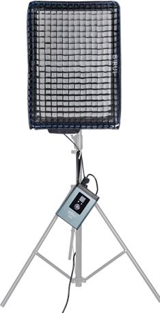 Actual product image Sirui A100B Bi-Color Self-Inflating LED Permanent Light with Grid 100W (Novelty)