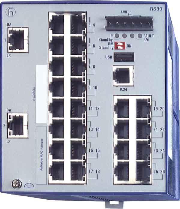 Produktbild Hirschmann Ind.Ethernet (24 Ports)