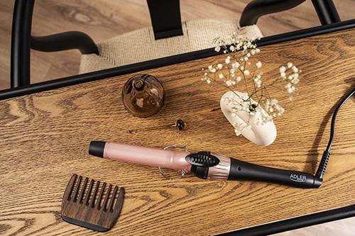Produktbild Adler AD 2117 Curling iron, Black/Pink (25 mm)
