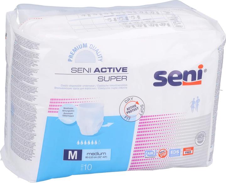 Actual product image Seni Active Super elastische Pants M (10 x, M)
