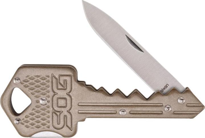 Actual product image SOG key knife (3.81 cm)