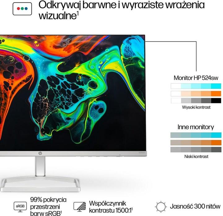 Image du produit HP Series 5 524sw (1920 x 1080 pixels, 23.80")