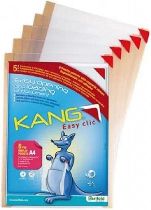 Immagine prodotto Tarifold Borse autoadesive Kang (A4, 5 x)