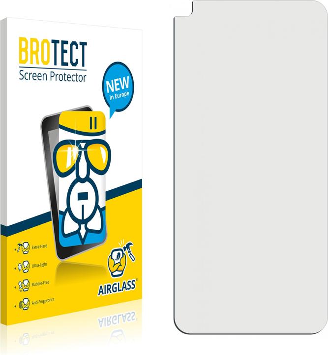 Brotect Pellicola Protettiva In Vetro Ibrido AirGlass Per Sony Xperia 1 II, Fronte E Retro, Durezza 9H, Made In Germany - 2