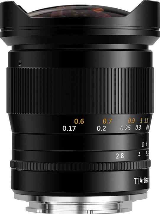 Immagine prodotto TTArtisan 11mm F2.8 Sony E mount - Silver (Sony E, Full frame)
