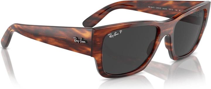 Actual product image Ray Ban Carlos Sunglasses