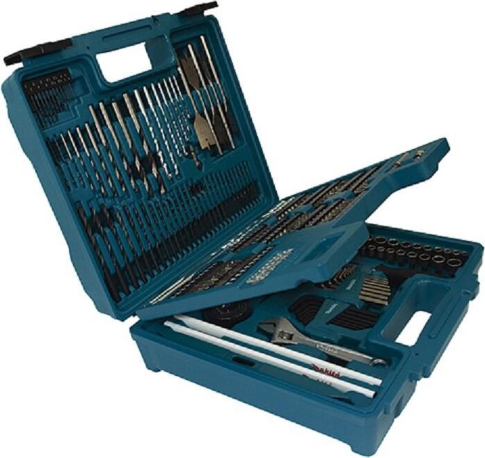 Immagine prodotto Makita Set di punte da trapano 256 pezzi (4 - 7,5 mm)