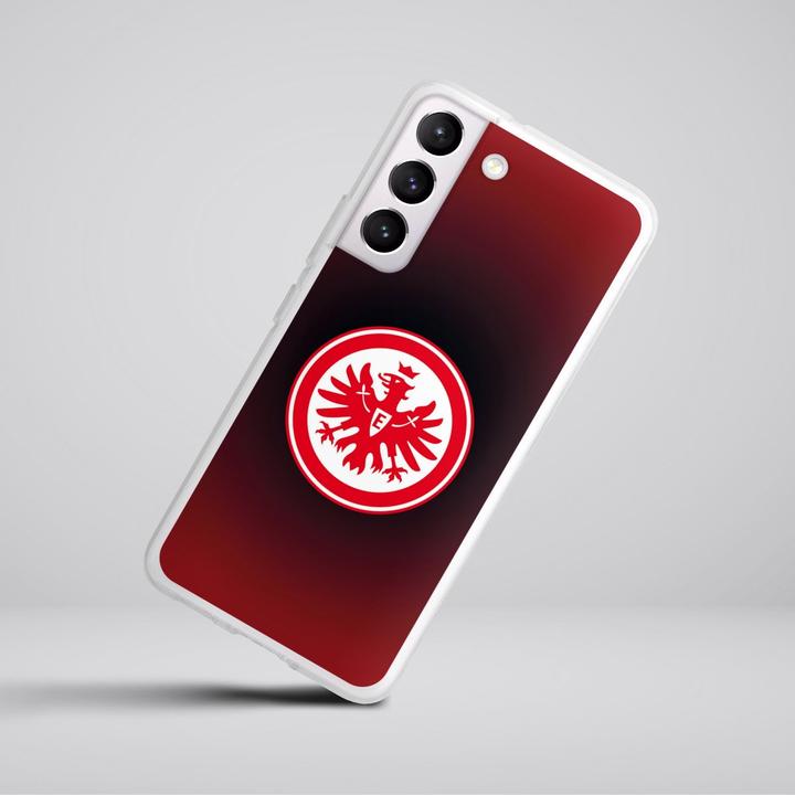 Produktbild DeinDesign Silikon Hülle für Samsung Galaxy S22 Handyhülle Case Smartphone Schutzhülle Eintracht Frankfurt (Samsung Galaxy S22)