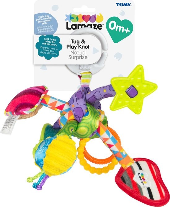 Actual product image Tomy Lamaze Trek and Play Activities Button